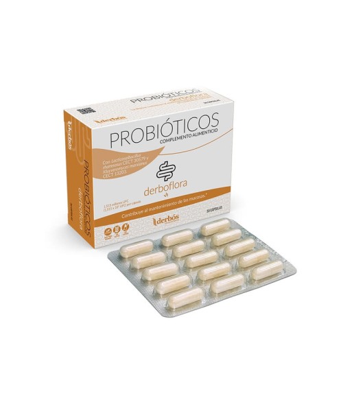 Derboflora 30 cáp. Derbós