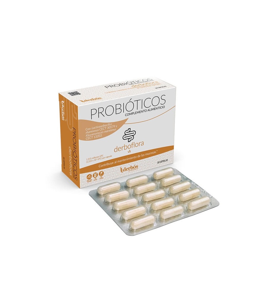 Derboflora 30 cáp. Derbós