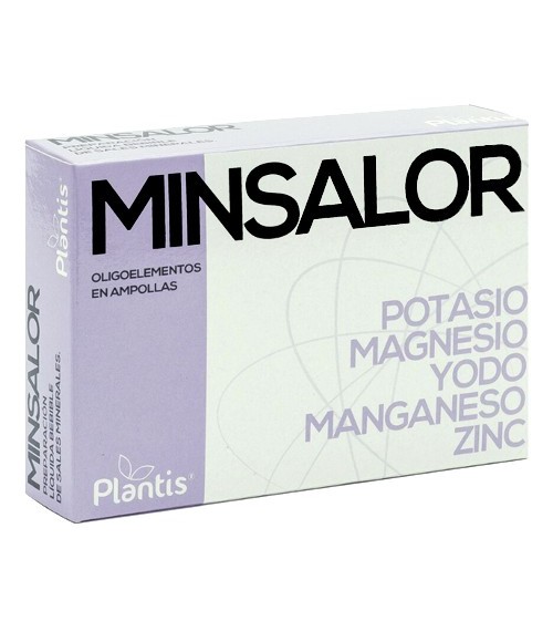 MINSALOR 40 ml