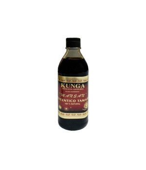 Tamari Mansan Orgánico Doble Concentrado 250 ml Kunga - Salsa de Soja Auténtica.