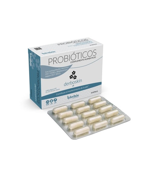 Derboskin 30 Cápsulas - Derbós
