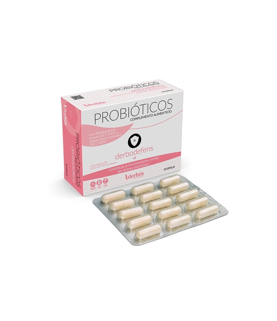 Derbodefens 30 Cápsulas - Derbós