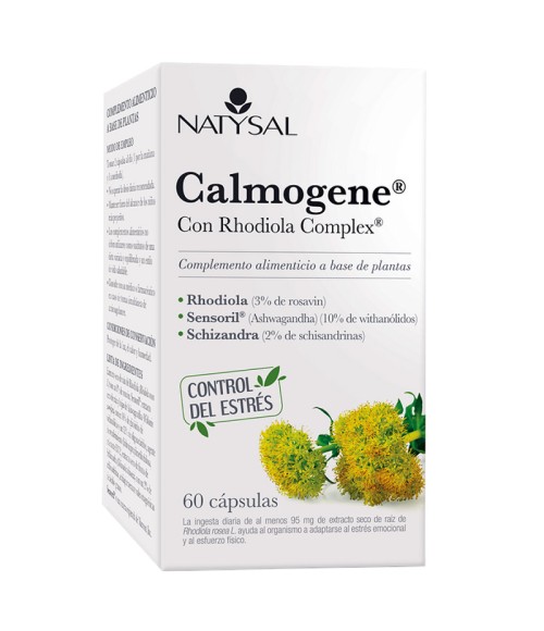 Calmogene con Rhodiola Complex 60 cáp. Natysal