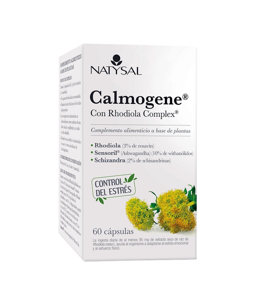 Calmogene con Rhodiola Complex 60 cáp. Natysal