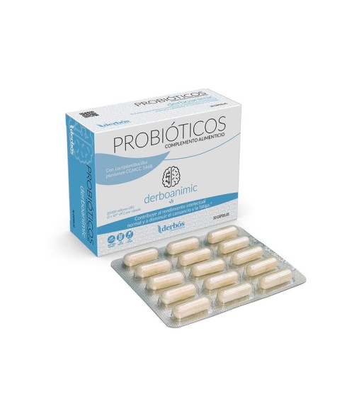 Derboanimic 30 Cápsulas - Derbós
