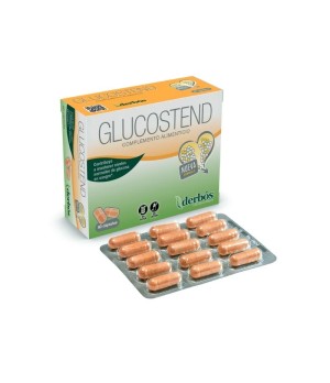 Glucostend 60 Cápsulas - Derbós