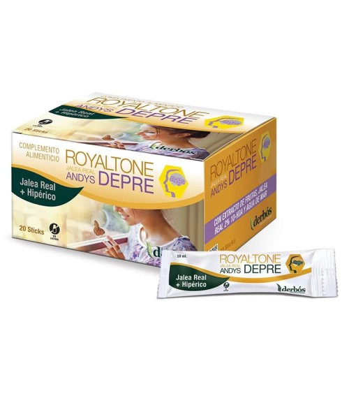 Royaltone Andys Depre 20 Sticks - Derbós