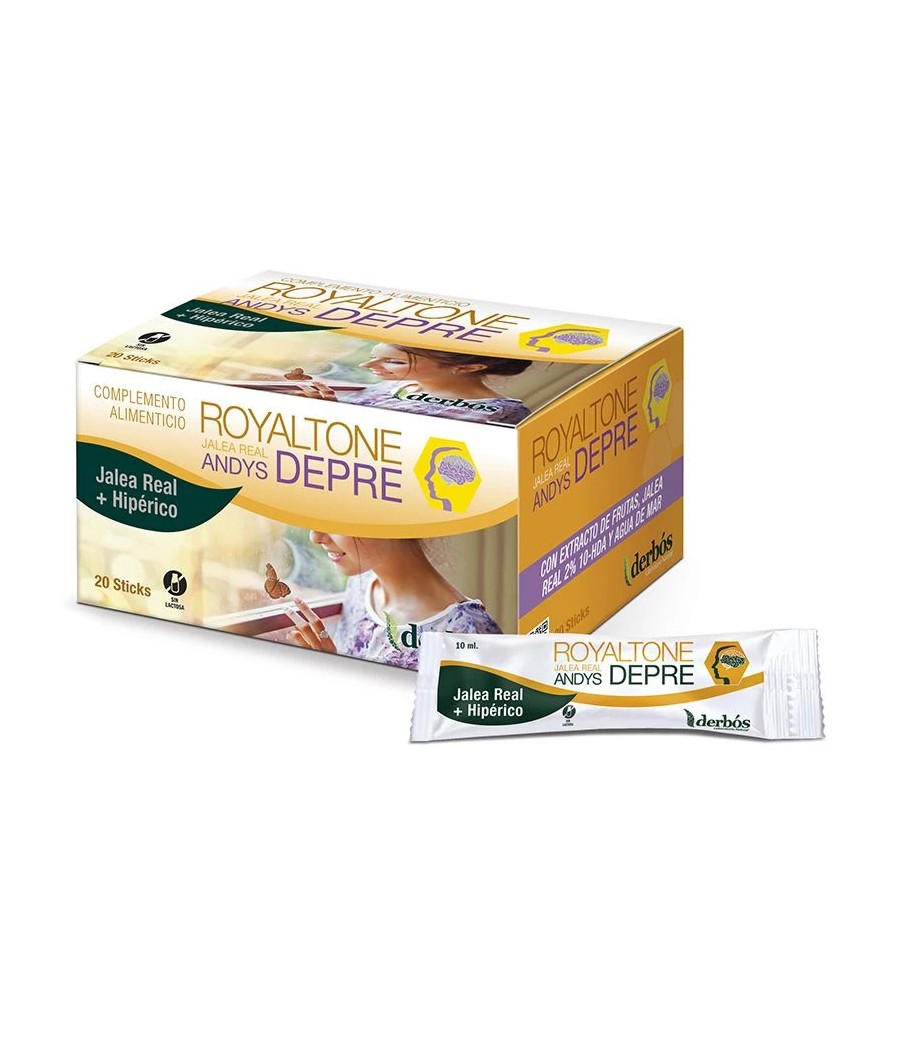 Royaltone Andys Depre 20 Sticks - Derbós