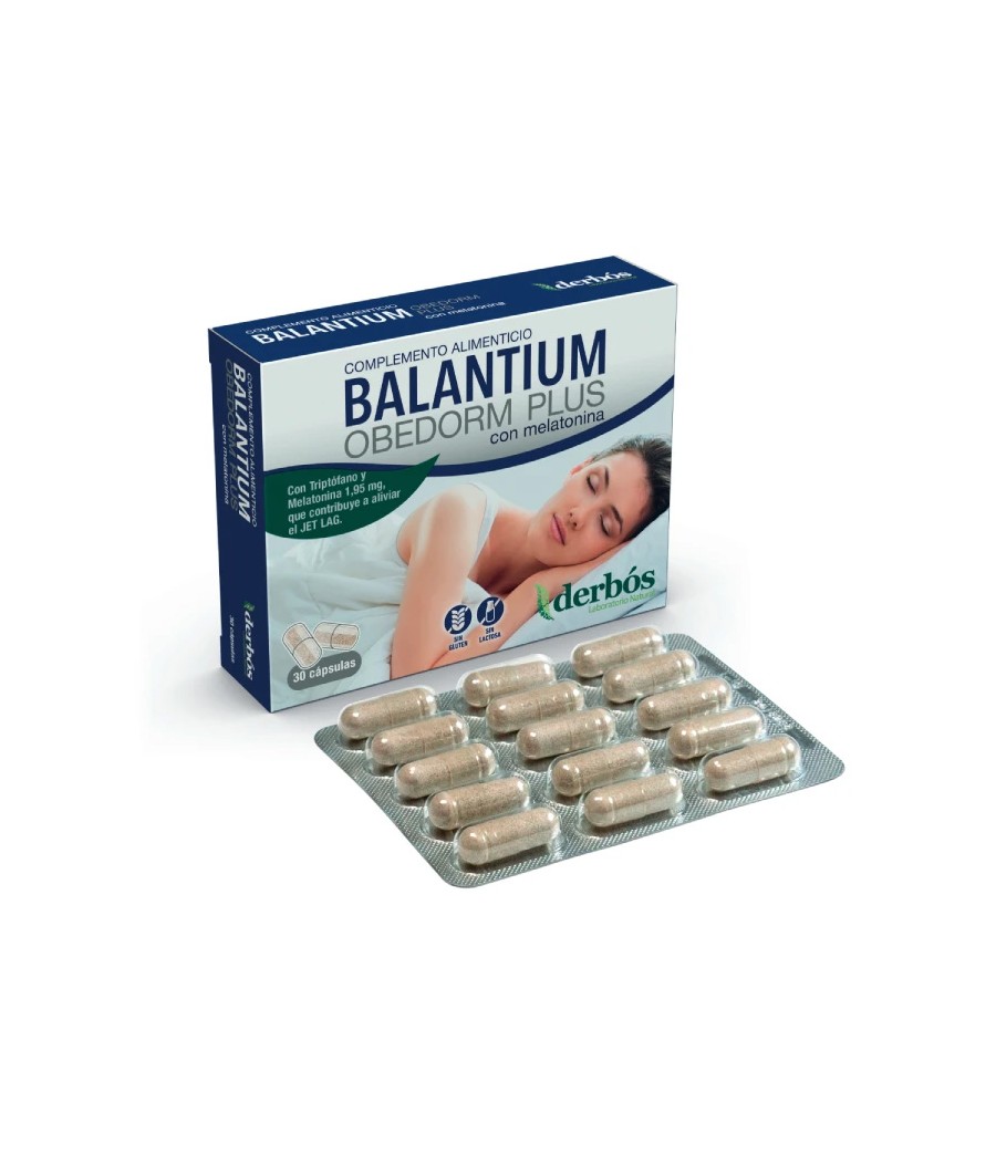 Balantium Obedorm Plus 30 Cápsulas - Derbós