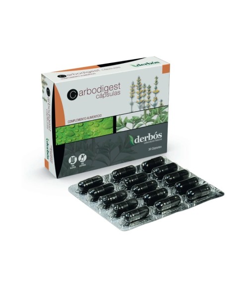 Carbodigest 30 Cápsulas - Derbós