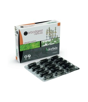 Carbodigest 30 Cápsulas - Derbós