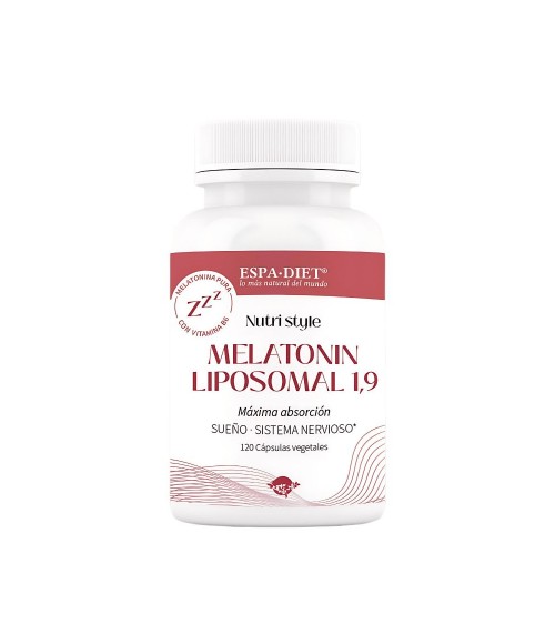 Melatonin Liposomal 1,9 mg 120 caps. Espadiet
