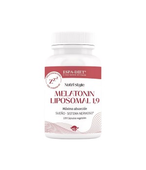 Melatonin Liposomal 1,9 mg 120 caps. Espadiet