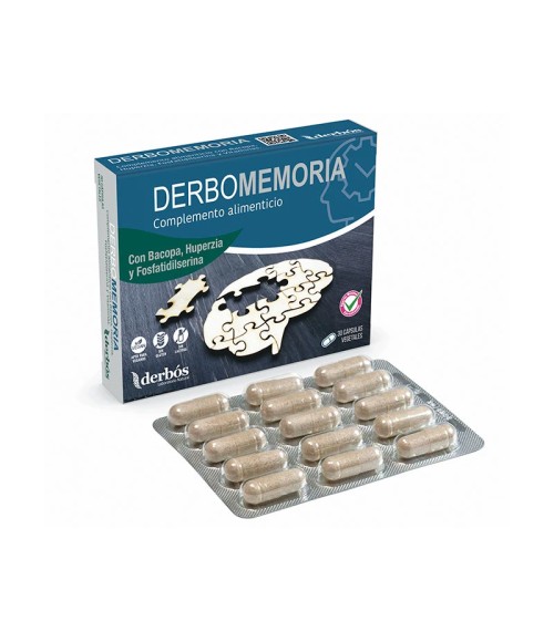 Derbomemoria 30 cáps. Derbós