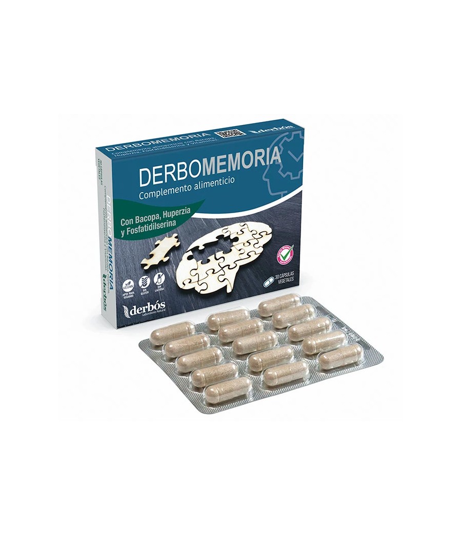 Derbomemoria 30 cáps. Derbós
