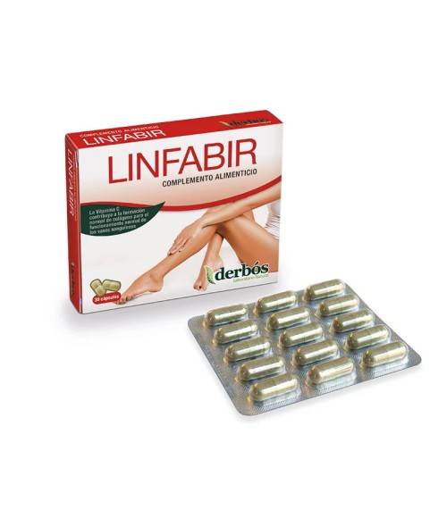 Linfabir 30 Cápsulas - Derbós