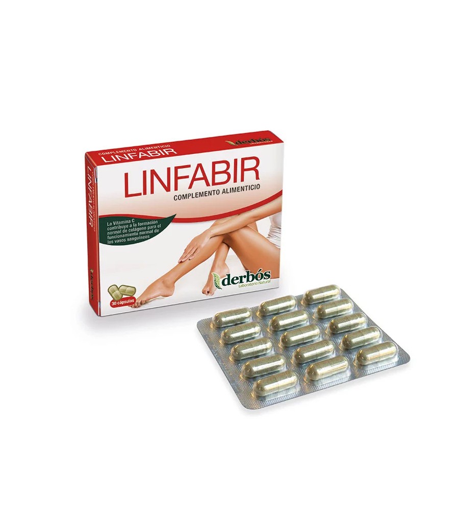 Linfabir 30 Cápsulas - Derbós