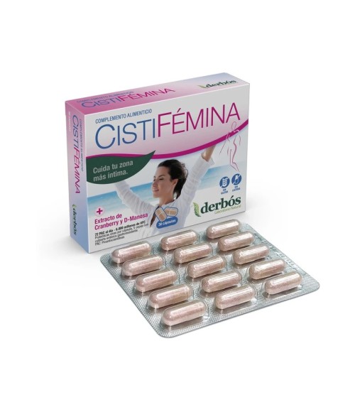 Cistifemina 30 Cápsulas - Derbós