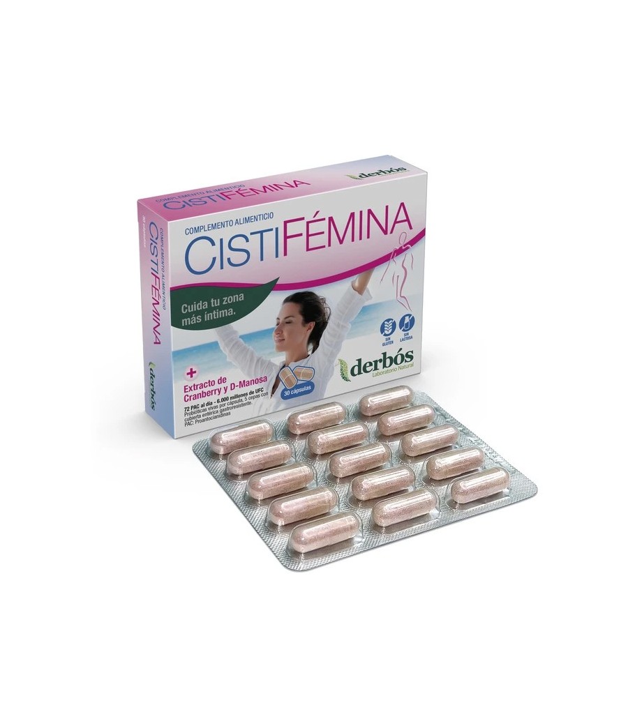 Cistifemina 30 Cápsulas - Derbós