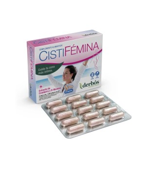 Cistifemina 30 Cápsulas - Derbós
