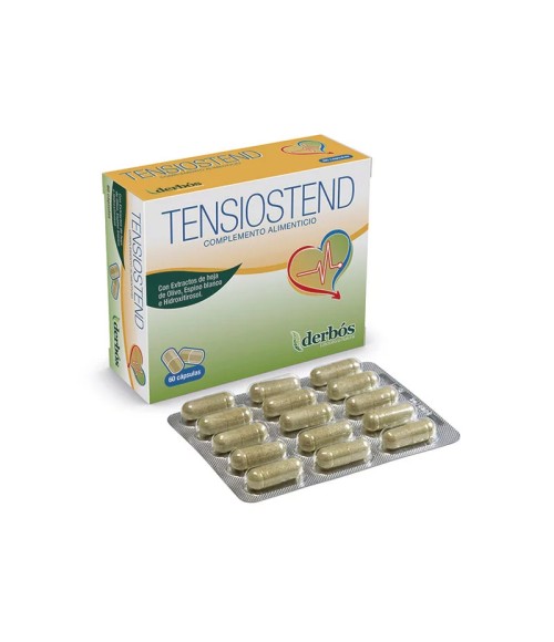 Tensiostend 60 Cápsulas - Derbós