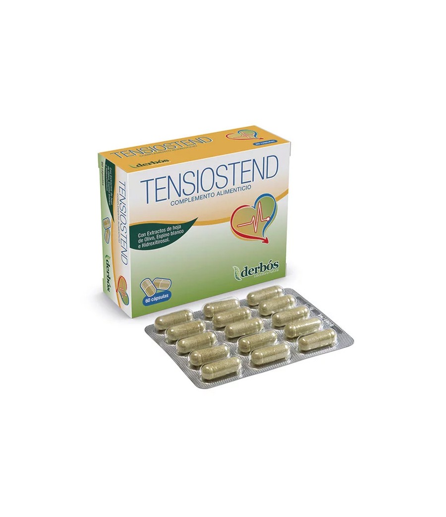 Tensiostend 60 Cápsulas - Derbós