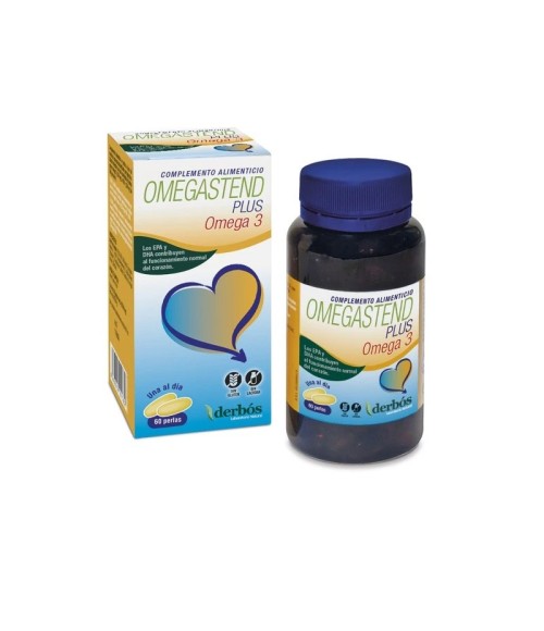 Omegastend Plus 60 Cápsulas - Derbós