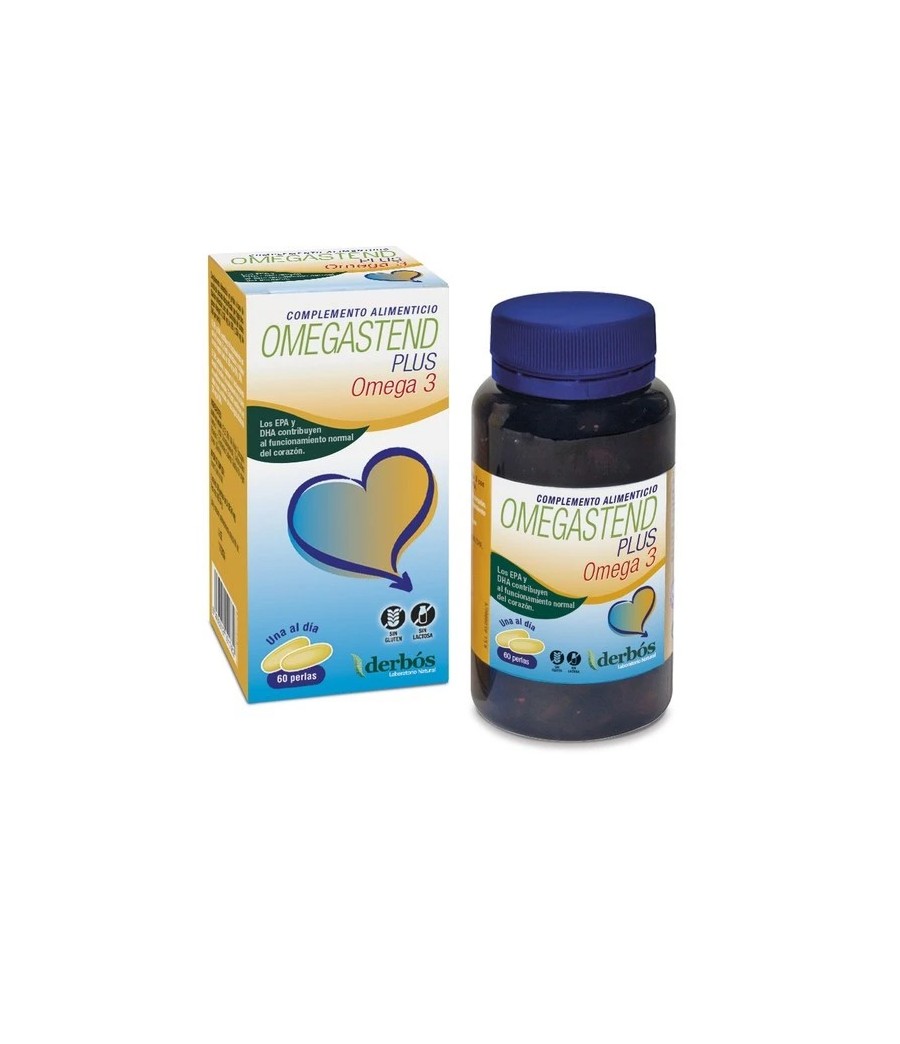 Omegastend Plus 60 Cápsulas - Derbós