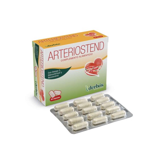 Arteriostend 60 Cápsulas - Derbós