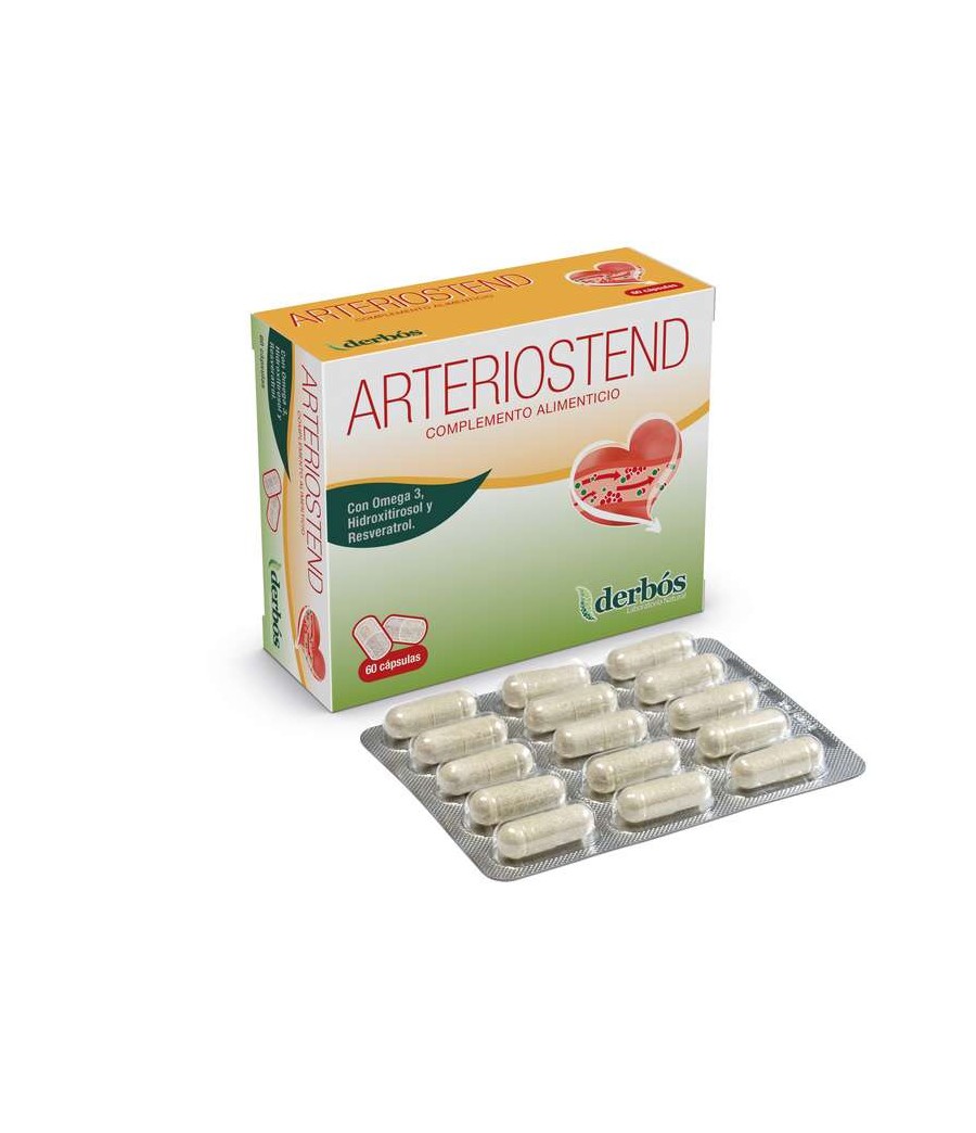 Arteriostend 60 Cápsulas - Derbós