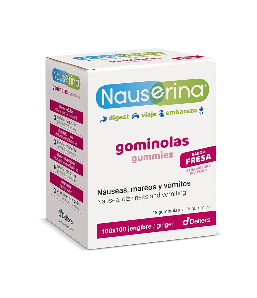 Deiters Nauserina 18 gominolas