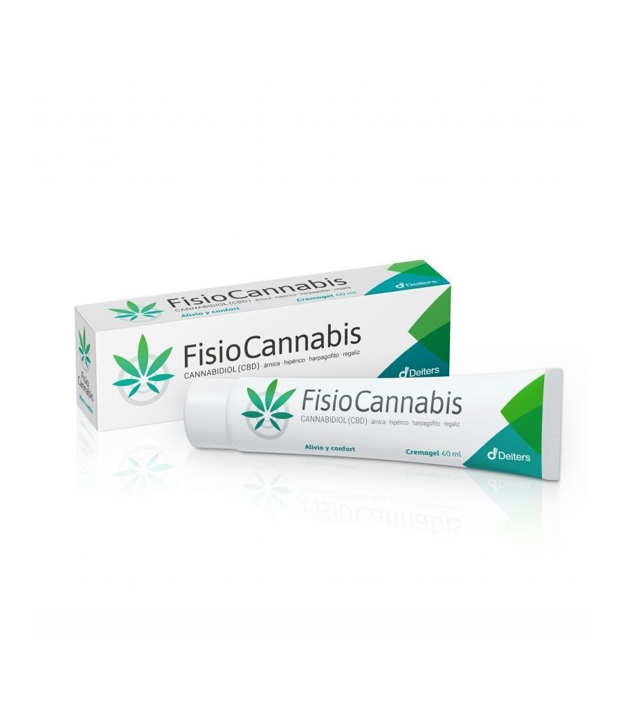 Deiters FisioCannabis Cremagel 60 ml.