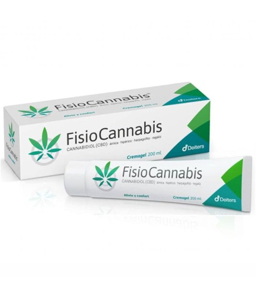 Deiters FisioCannabis Cremagel 200 ml.