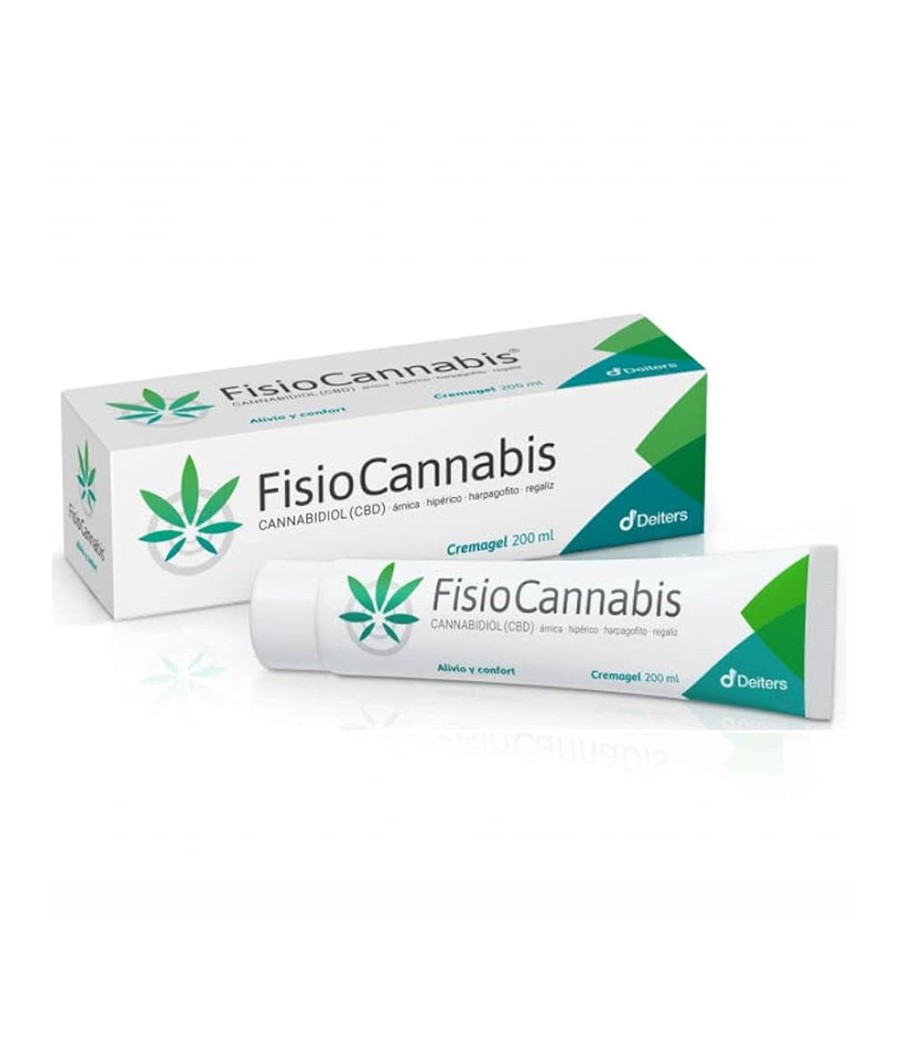 Deiters FisioCannabis Cremagel 200 ml.