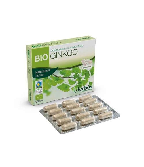 Bio Ginko Biloba 30 cáps - Derbós