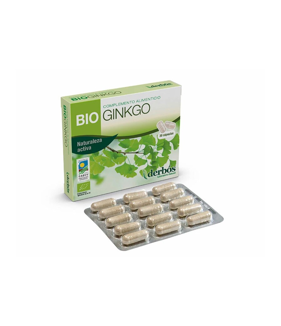 Bio Ginko Biloba 30 cáps - Derbós