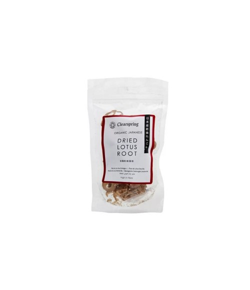 Raíz de Loto / Té de Lotus Orgánico 30 gr - Marca Cleaspring