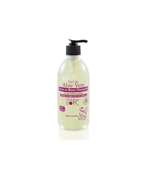 Gel Aloe Vera y Rosa Mosqueta 500 ml - Derbós