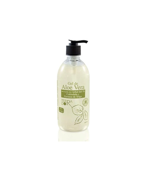 Gel Aloe Vera y Arbol de Té 500 ml - Derbós