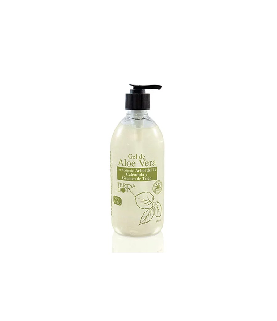 Gel Aloe Vera y Arbol de Té 500 ml - Derbós