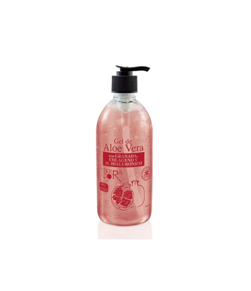 Gel Aloe Vera con Granada 500 ml - Derbós