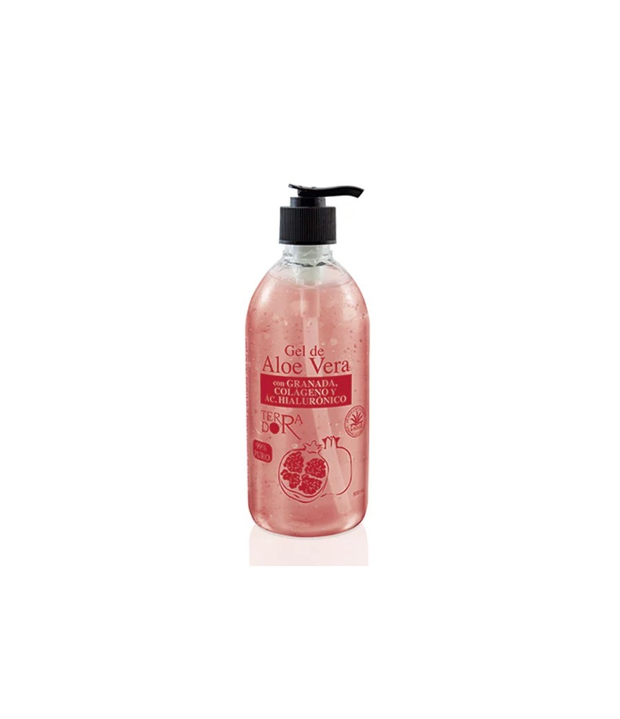 Gel Aloe Vera con Granada 500 ml - Derbós