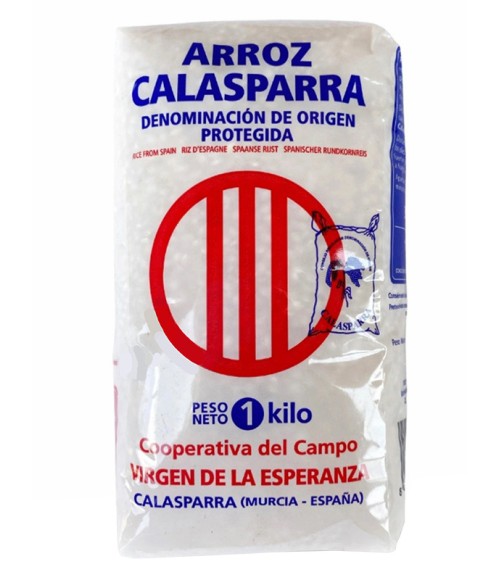 Arroz redondo Calasparra 1 Kg