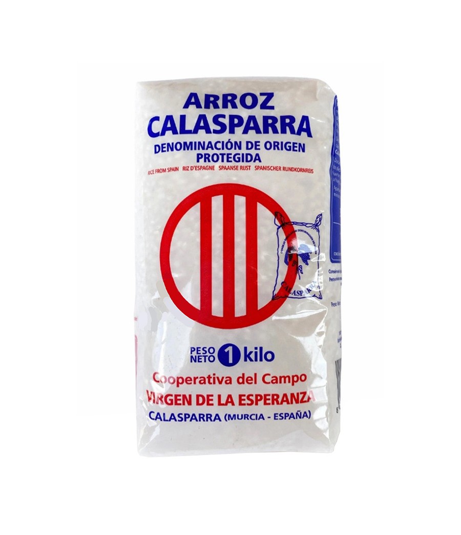 Arroz redondo Calasparra 1 Kg