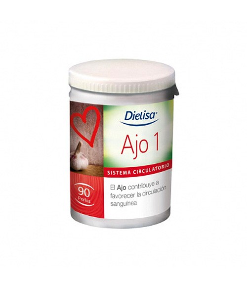 Ajo 1 Envase 90 perlas - Dielisa