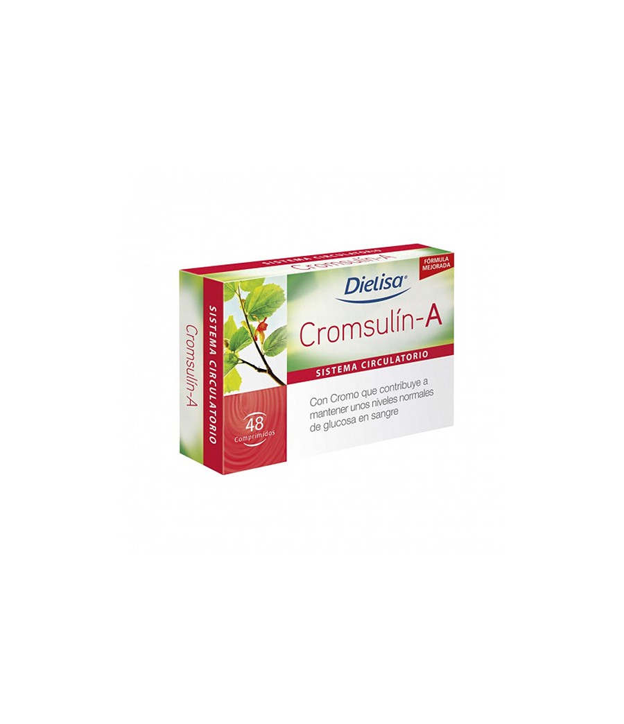 Cromsulín-A 48 comp. - Dielisa