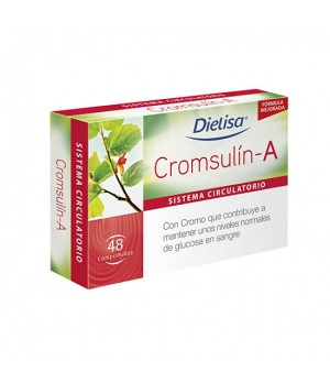 Cromsulín-A 48 comp. - Dielisa