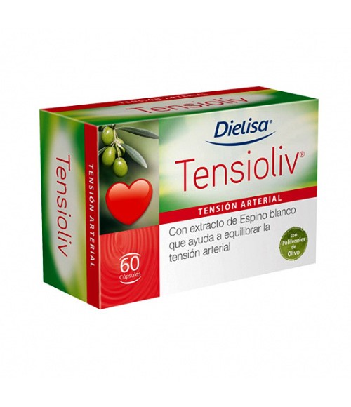 Tensioliv 60 caps. - Dielisa