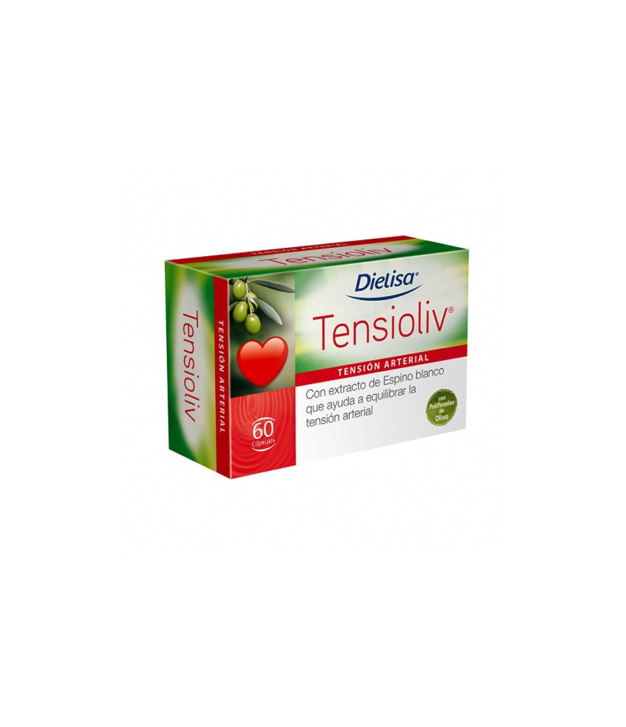 Tensioliv 60 caps. - Dielisa