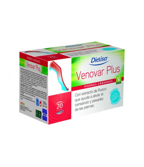 Venovar Plus 20 viales - Dielisa